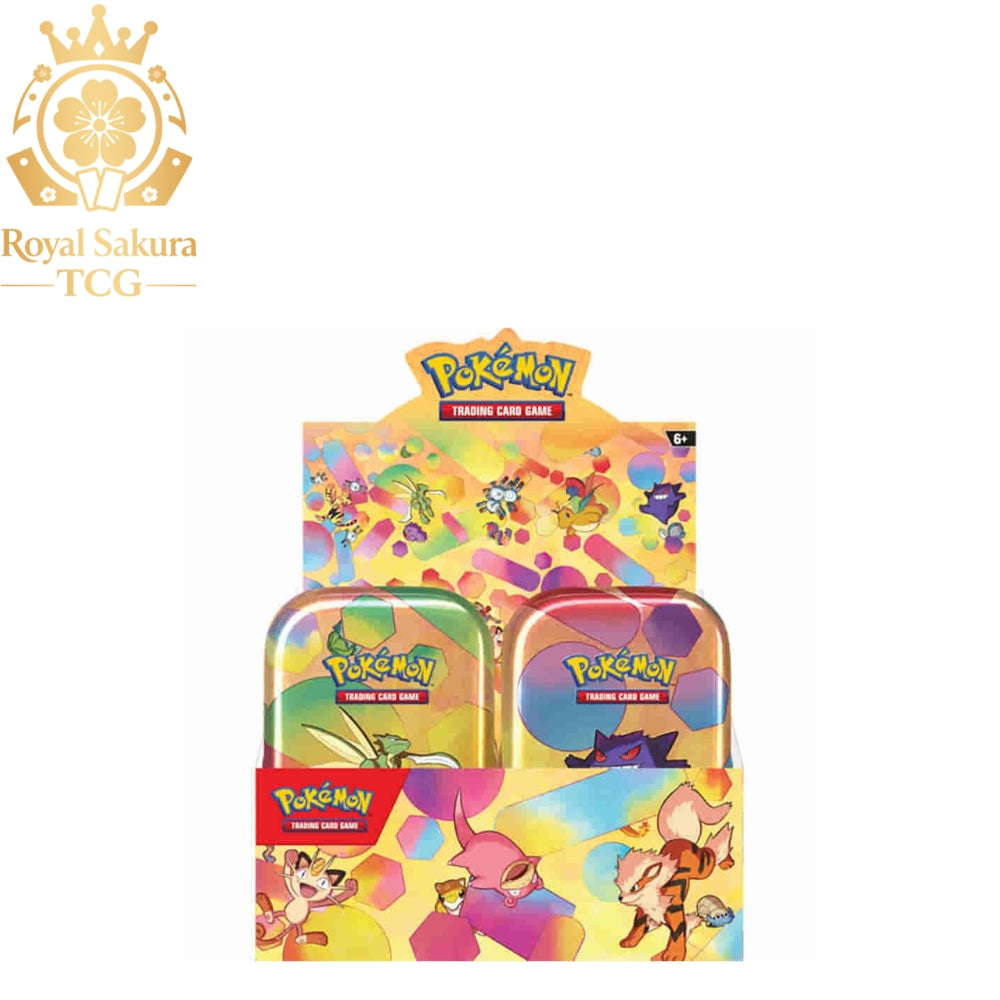 151 Mini Tin Display (Unsealed)