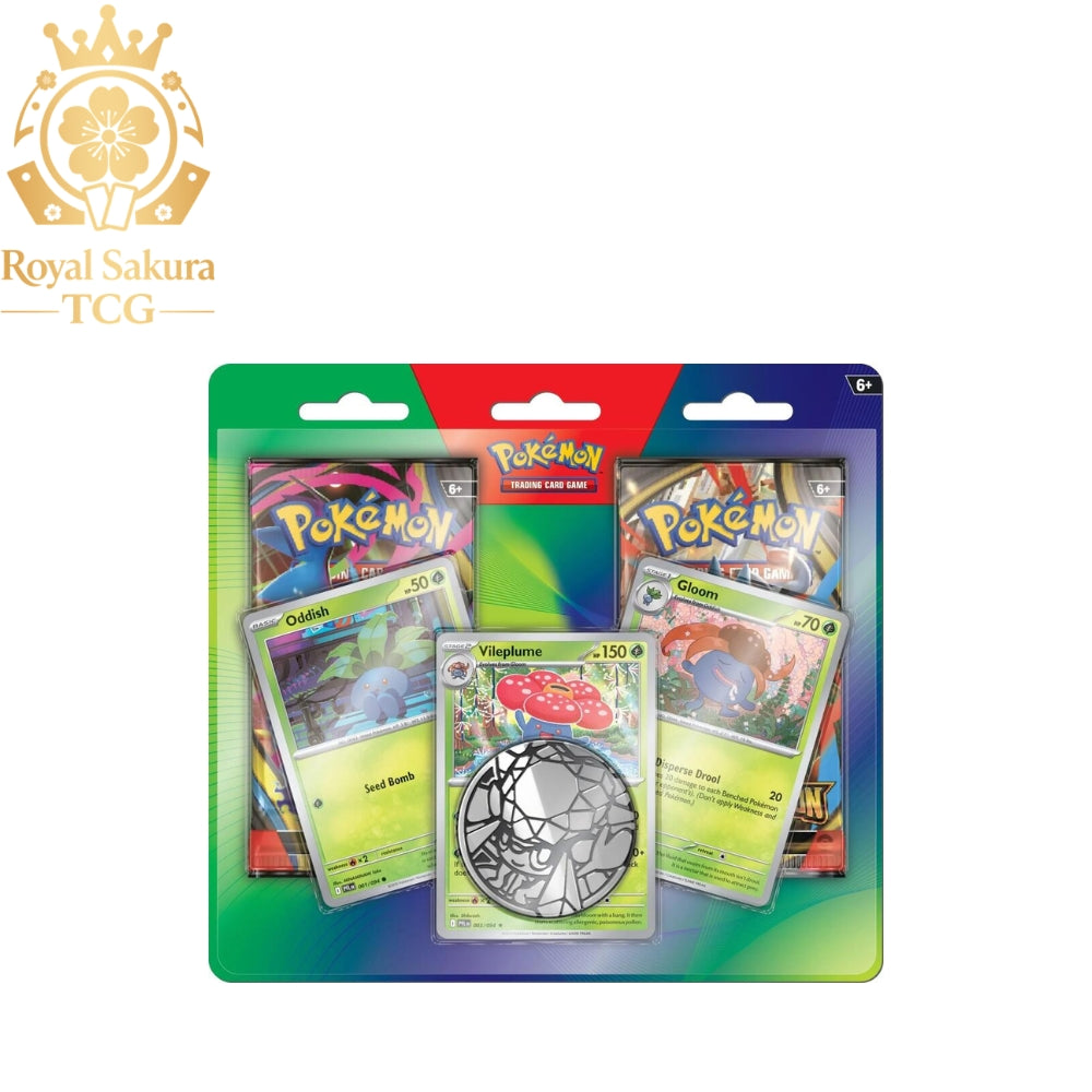 2-Pack Blister Pack [Oddish, Gloom, & Vileplume]