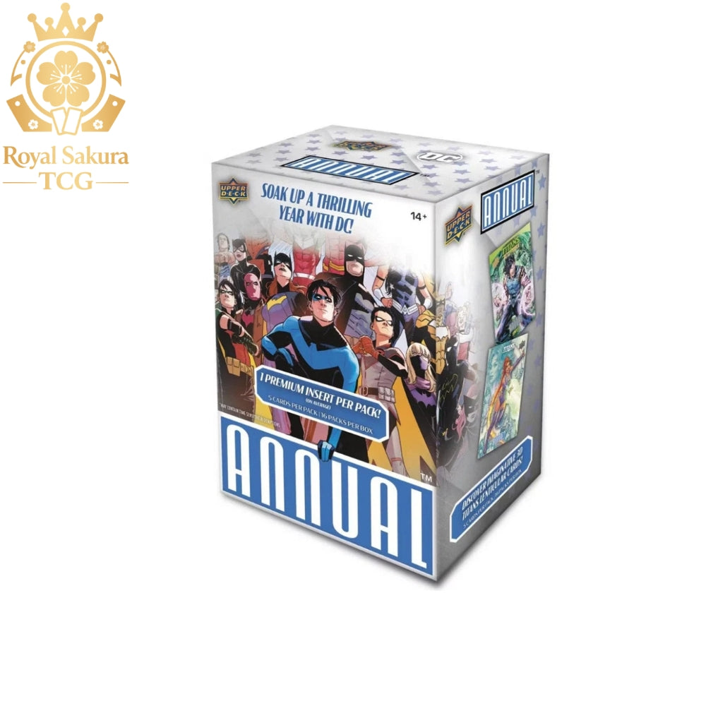2023-24 Upper Deck DC Annual Blaster Box
