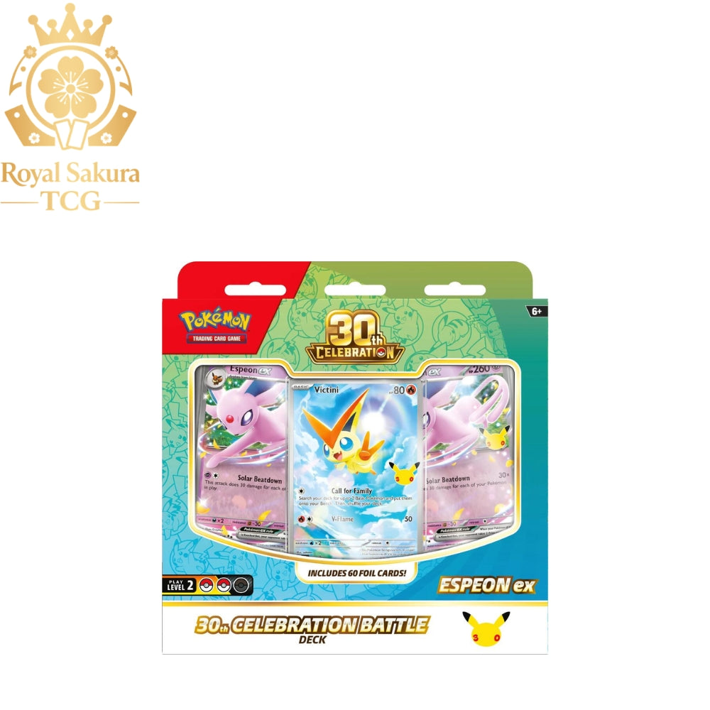 30th Celebration Battle Deck [Espeon ex]