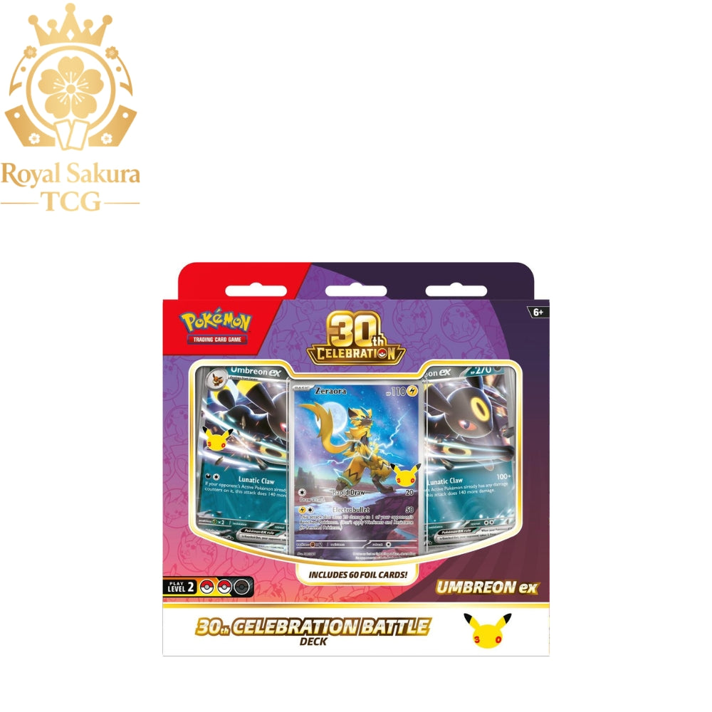 30th Celebration Battle Deck [Umbreon ex]