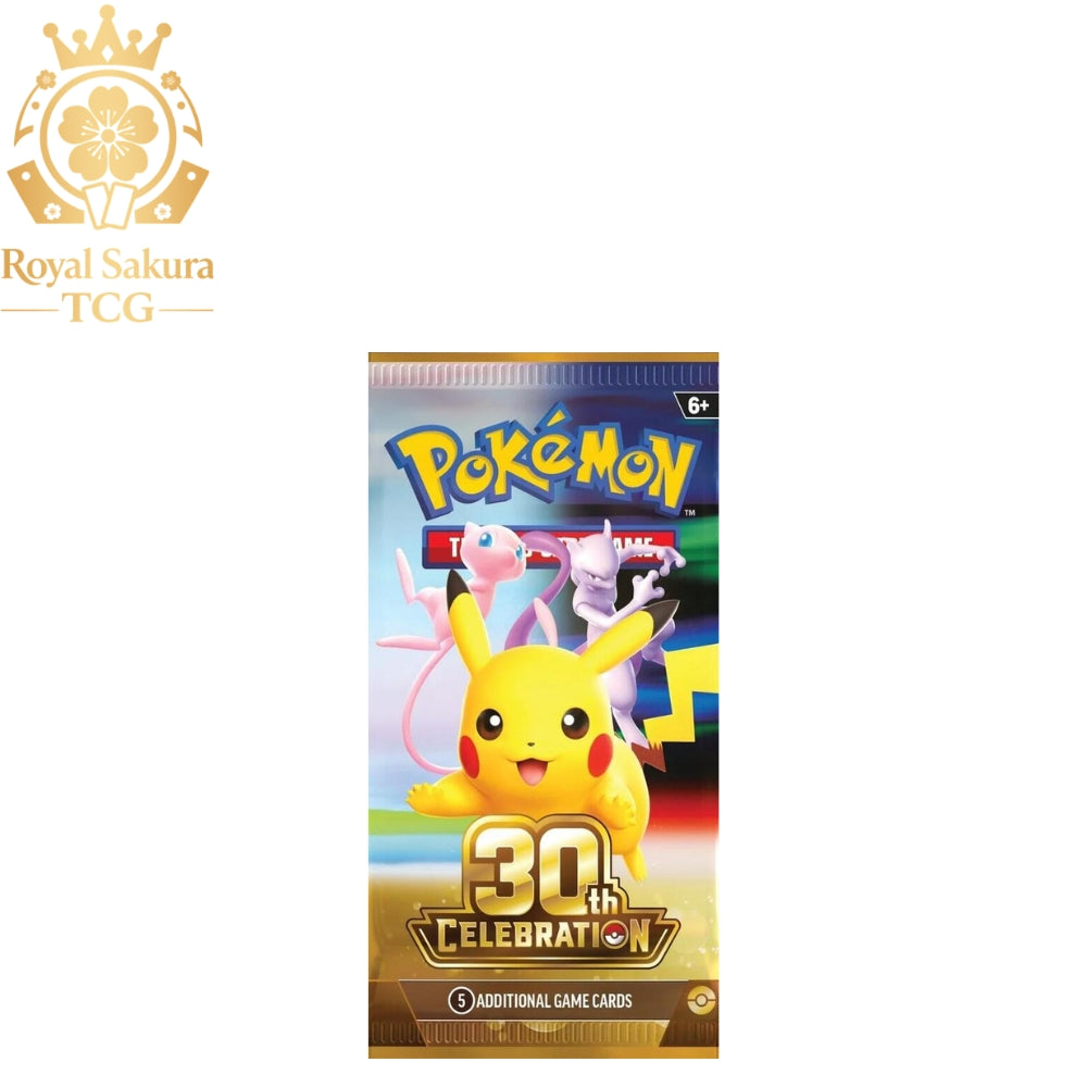 30th Celebration Booster Pack