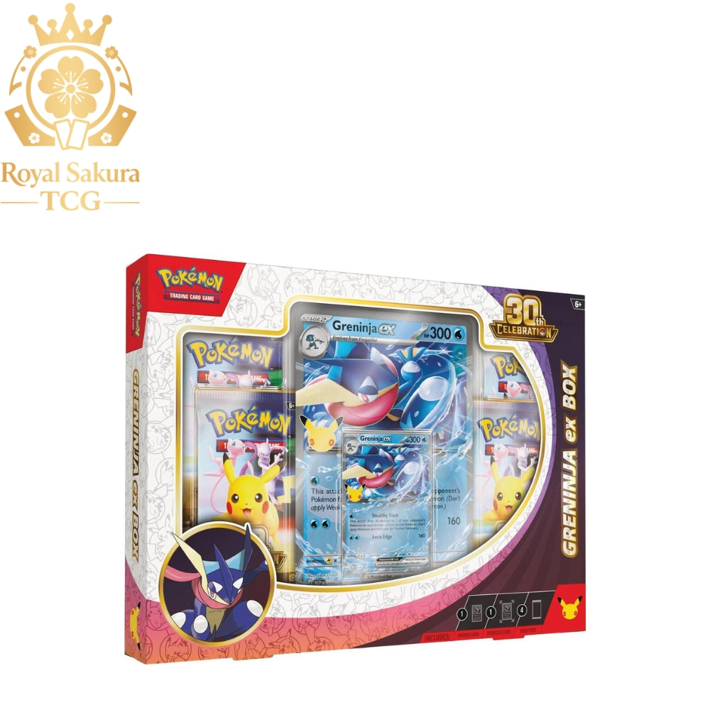 30th Celebration Greninja ex Box