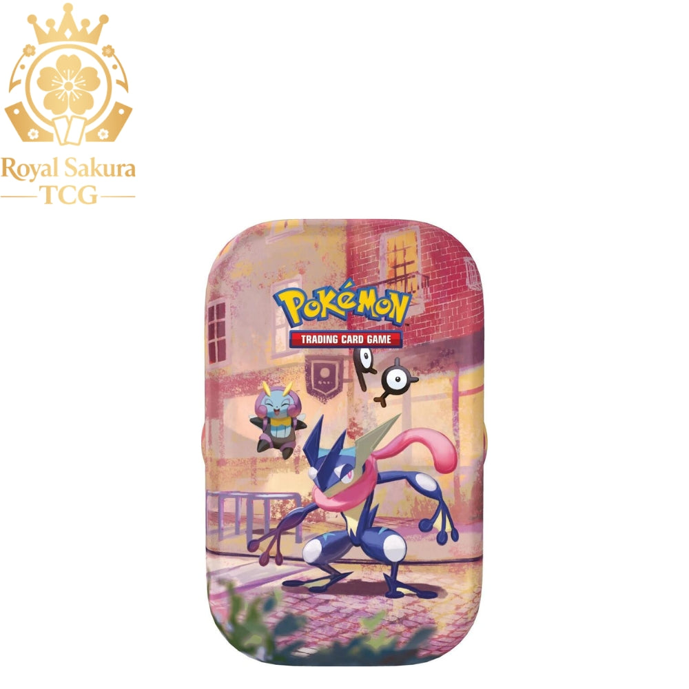 30th Celebration Mini Tin [Greninja]