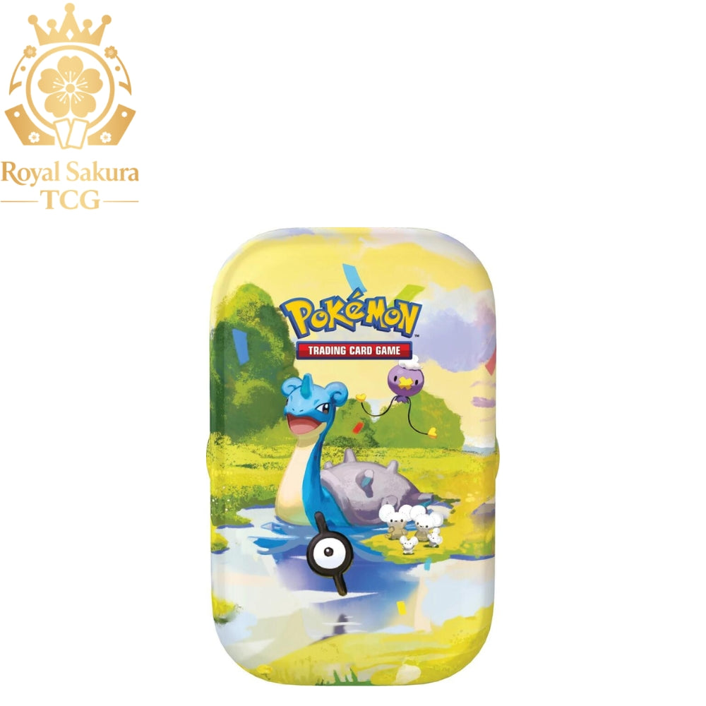 30th Celebration Mini Tin [Lapras]