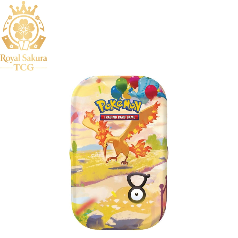30th Celebration Mini Tin [Moltres]