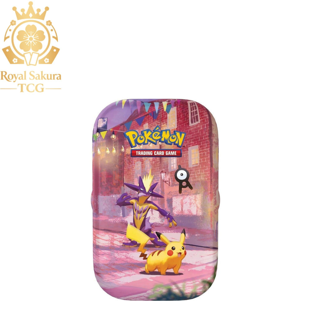 30th Celebration Mini Tin [Night Pikachu]