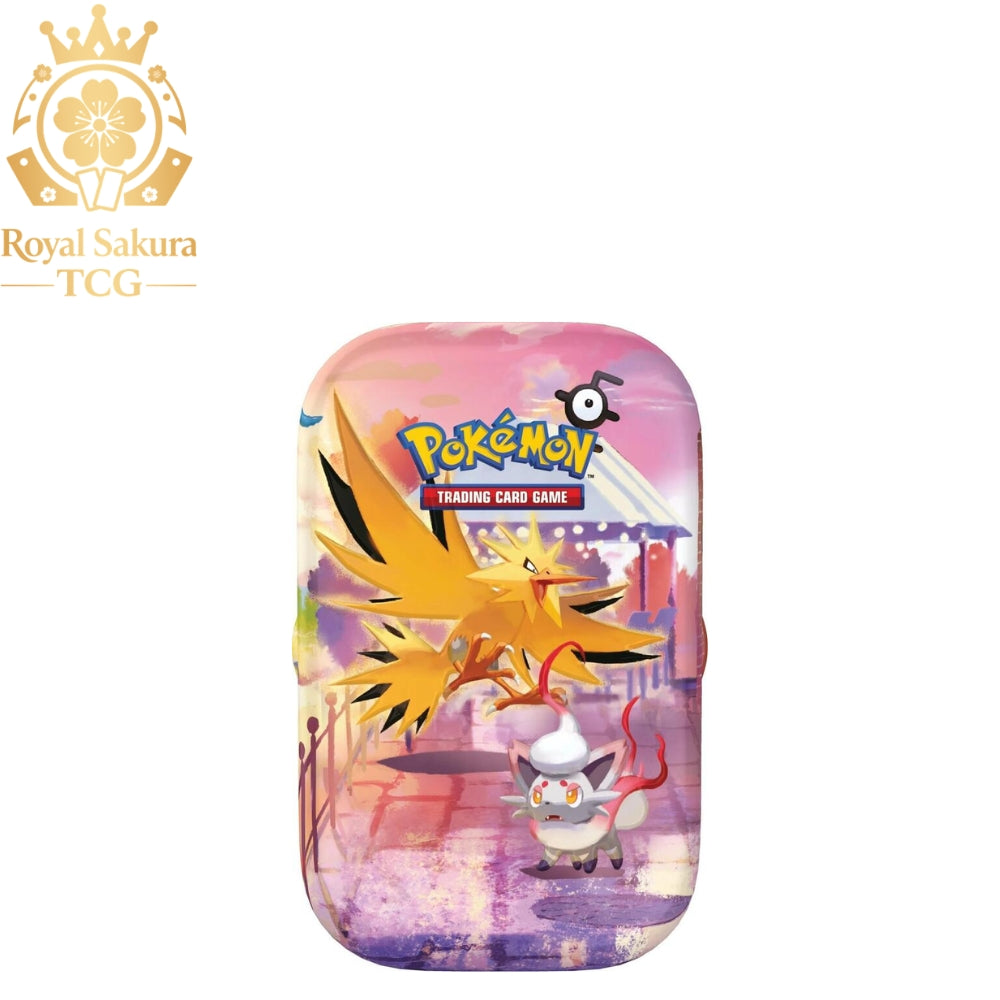 30th Celebration Mini Tin [Zapdos]