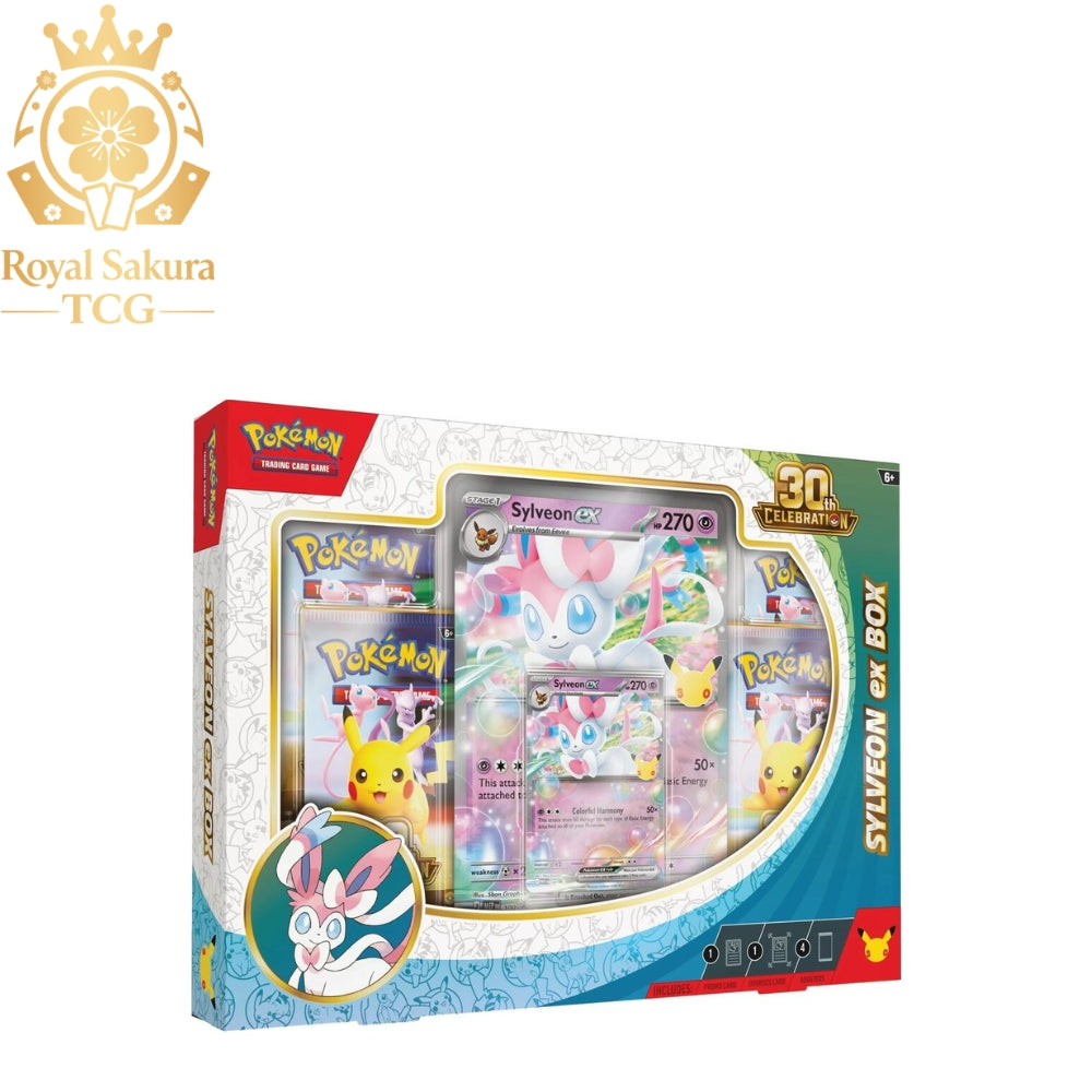 30th Celebration Sylveon ex Box