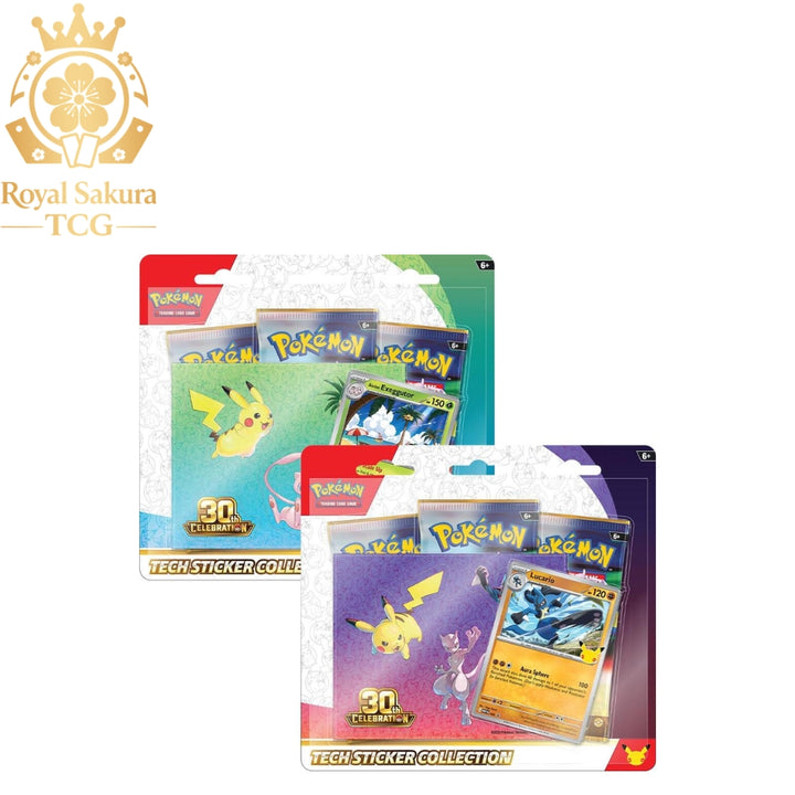 30th Celebration Tech Sticker Collection [Set of 2]