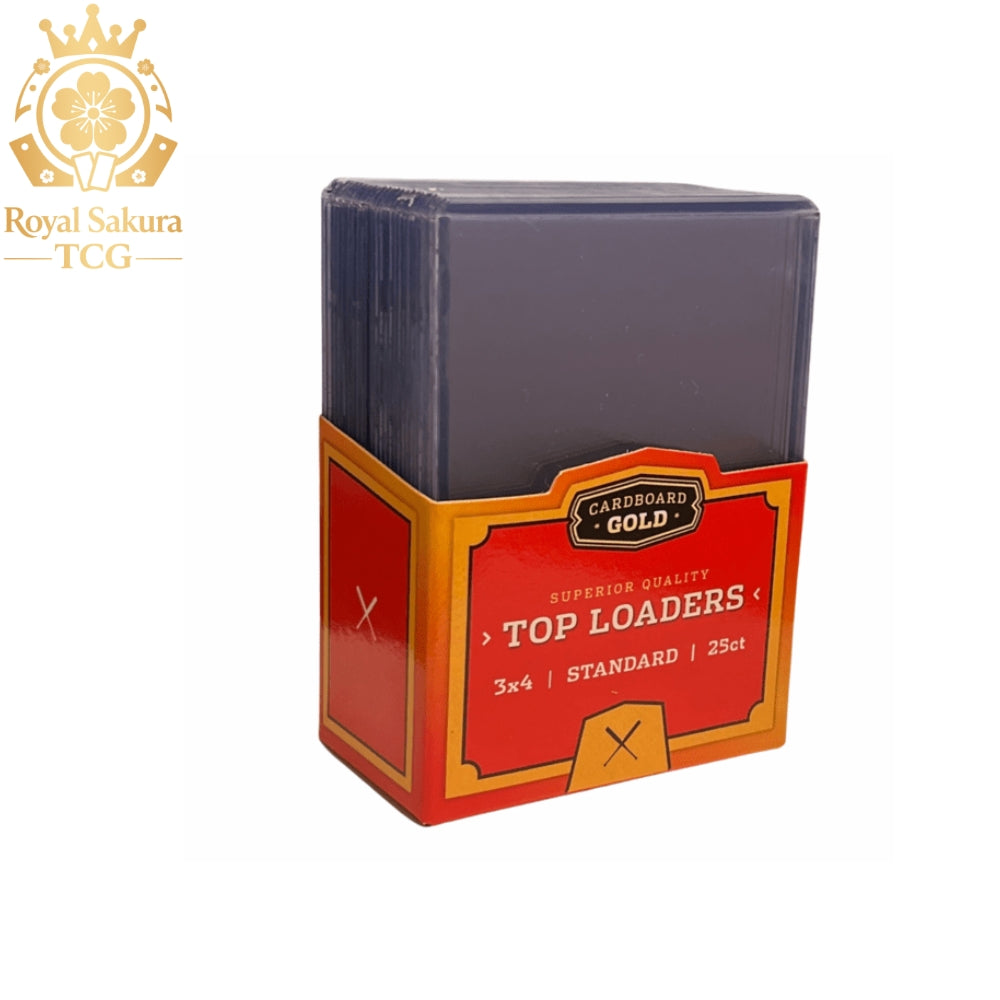 3x4 TOP-LOADER FOR STANDARD SIZE CARDS