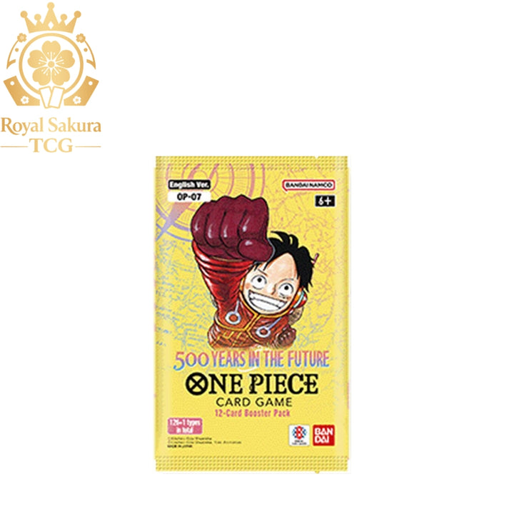 500 Years in the Future - Booster Pack