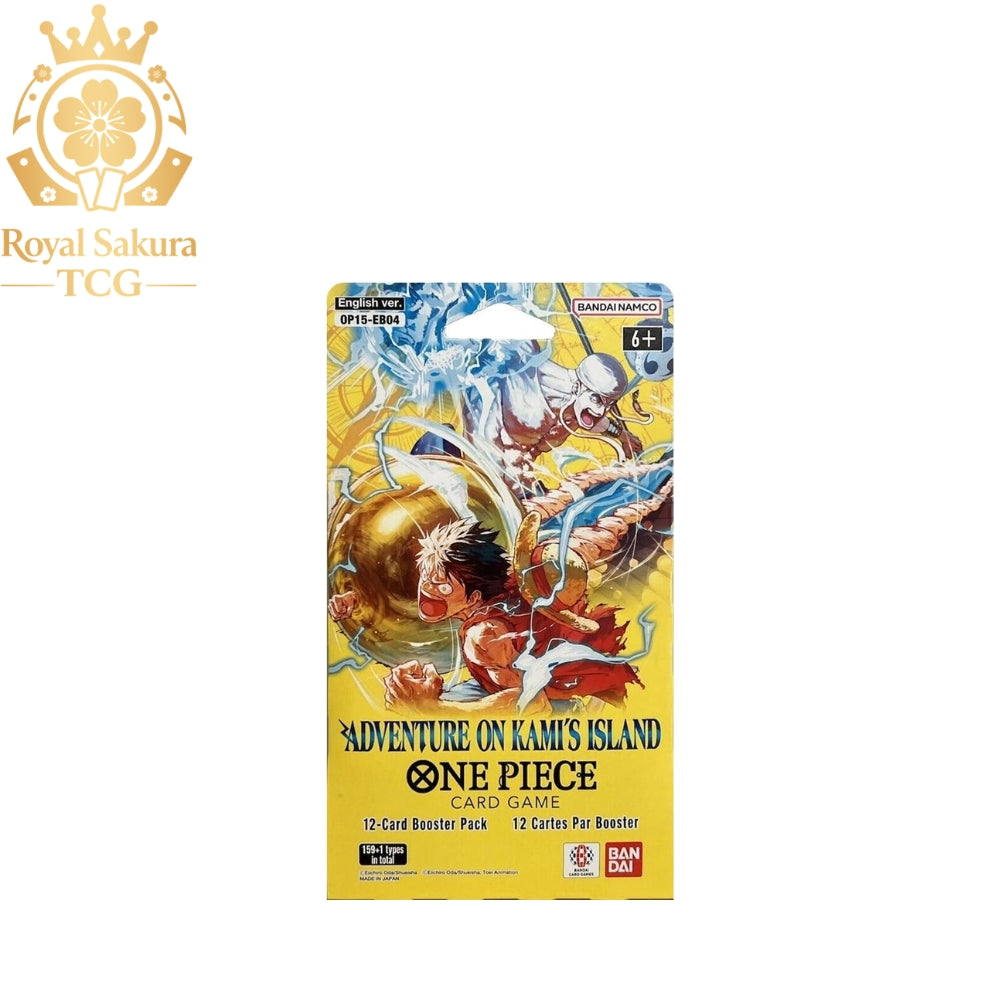 Adventure on Kami's Island - Sleeved Booster Pack