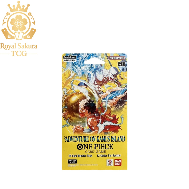 Adventure on Kami's Island - Sleeved Booster Pack
