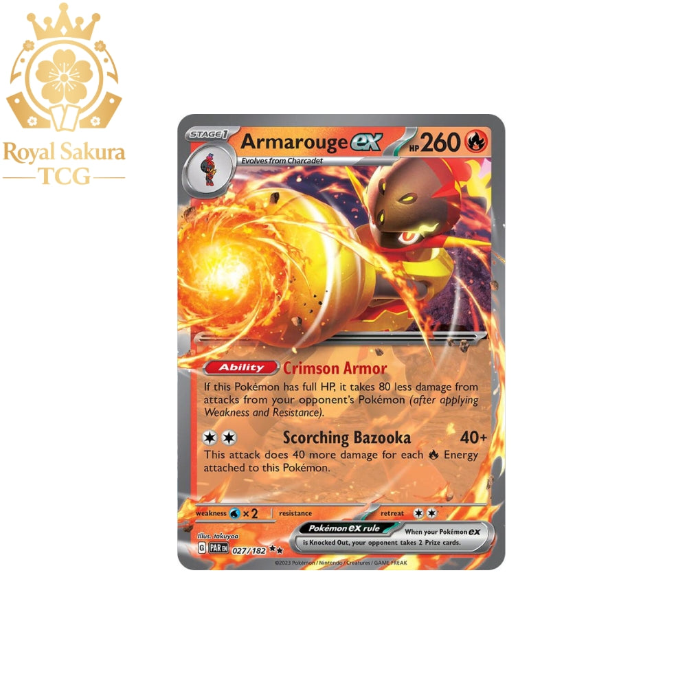 Armarouge ex SV04 Paradox Rift
