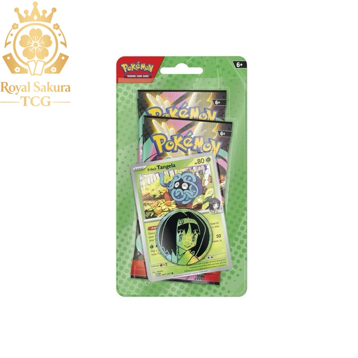 Ascended Heroes 2 Pack Blister Erikas Tangela