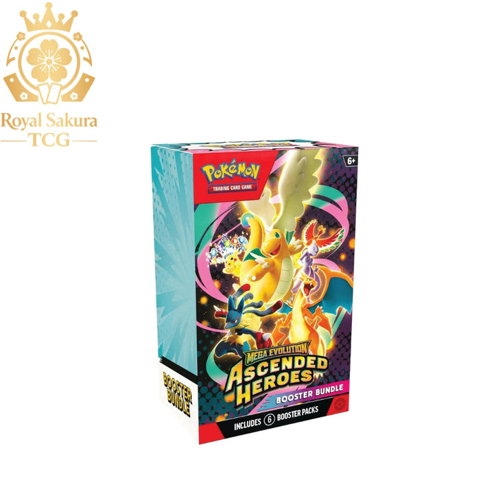 Ascended Heroes Booster Bundle