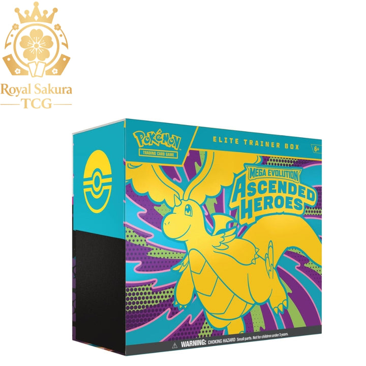 Ascended Heroes Elite Trainer Box