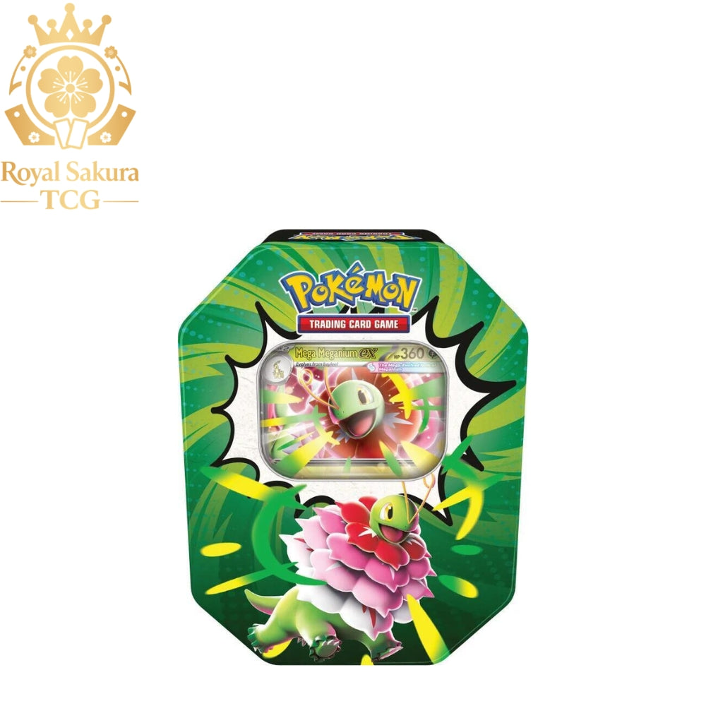 Ascended Heroes Tin [Mega Meganium ex]