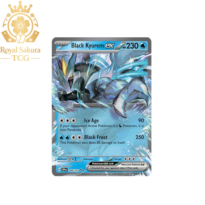 Black Kyurem ex - 048/191 - SV08: Surging Sparks
