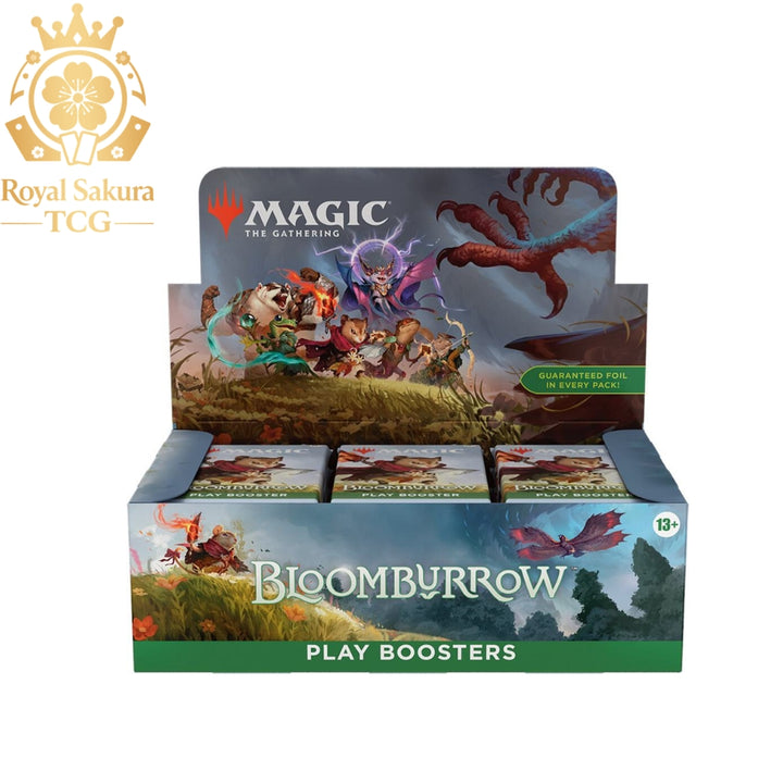 Bloomburrow - Play Booster Display