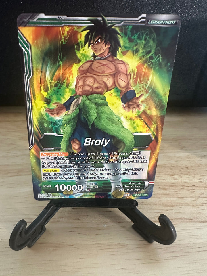 Broly, Evil Unleashed - Destroyer Kings (DBS-B06)