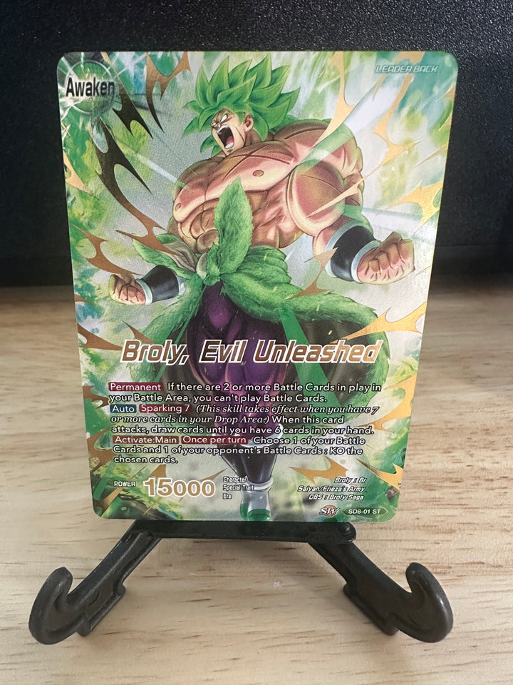 Broly, Evil Unleashed - Destroyer Kings (DBS-B06)