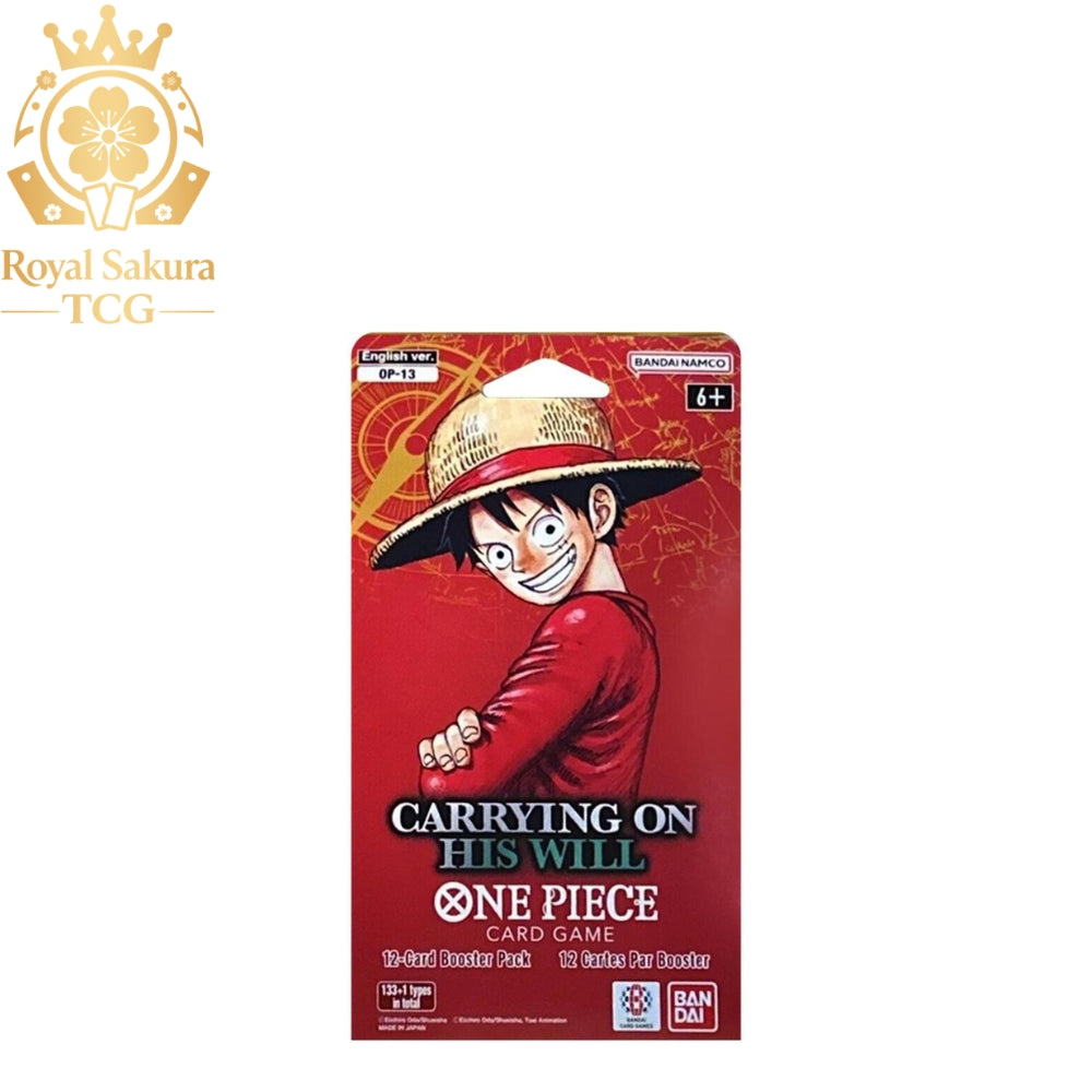 Carrying On His Will Sleeved Booster Pack
