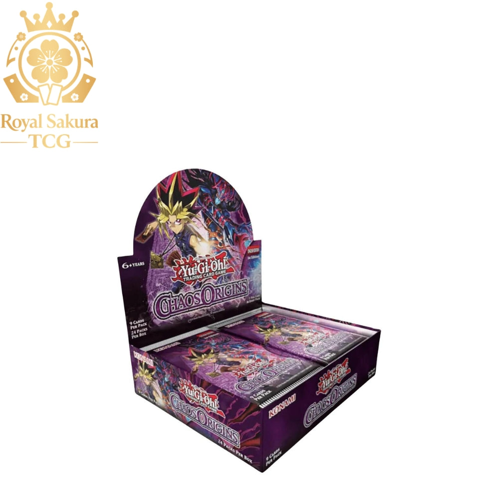 Chaos Origins Booster Box [1st Edition]