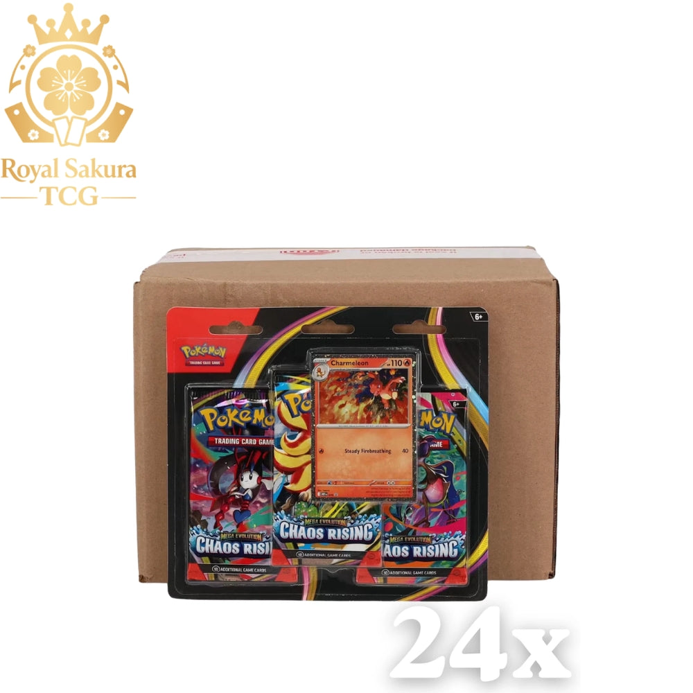 Chaos Rising 3-Pack Blister Case
