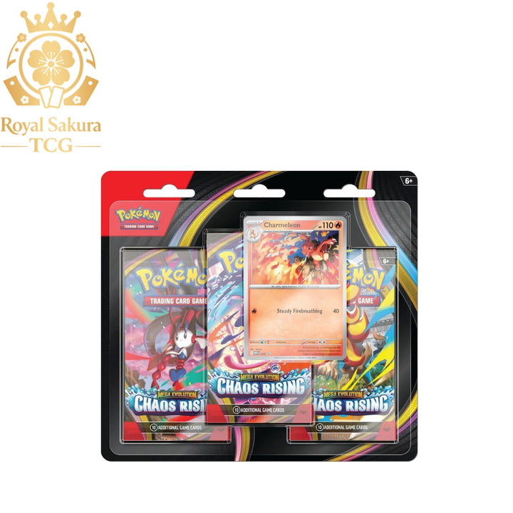 Chaos Rising 3-Pack Blister [Charmeleon]