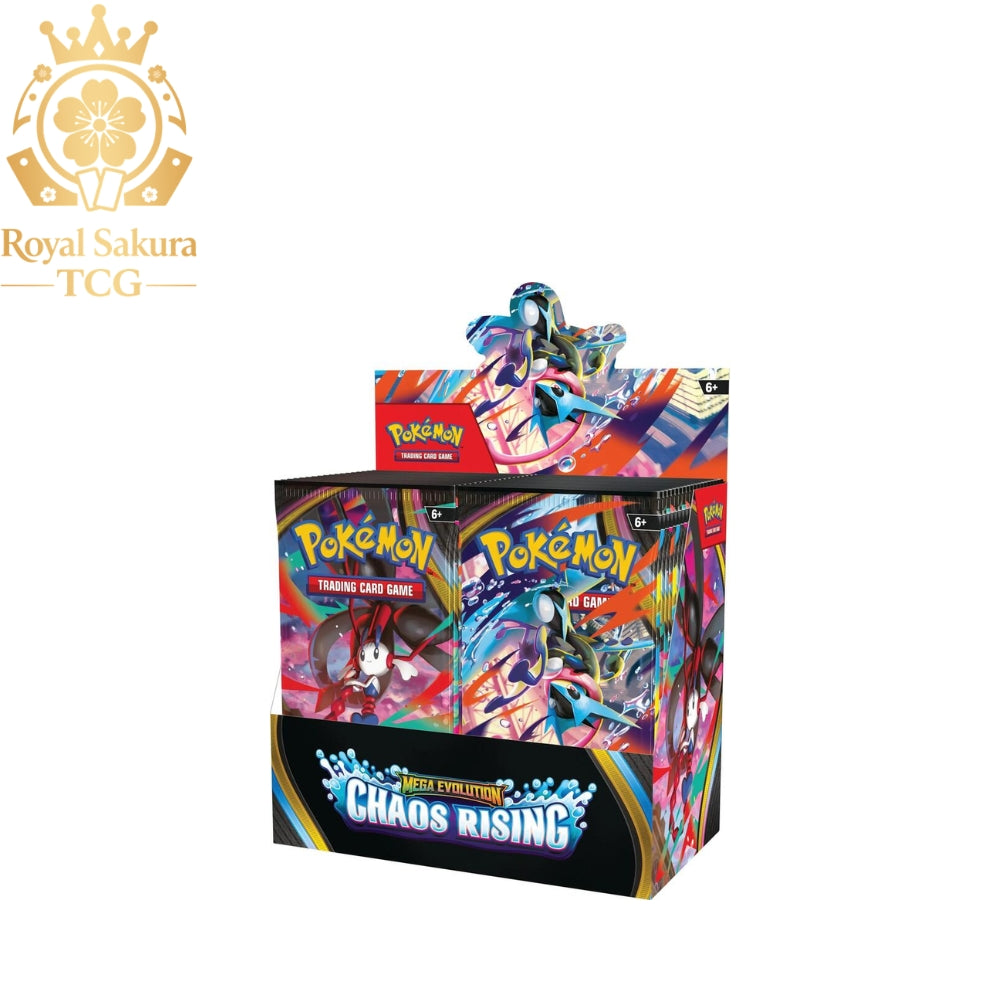 Chaos Rising Booster Box