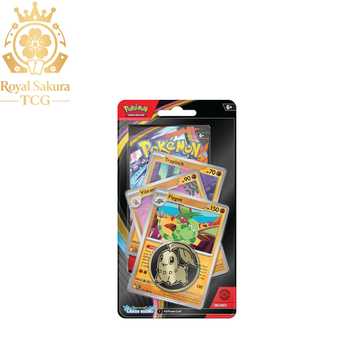 Chaos Rising Premium Checklane Blister [Flygon Line]