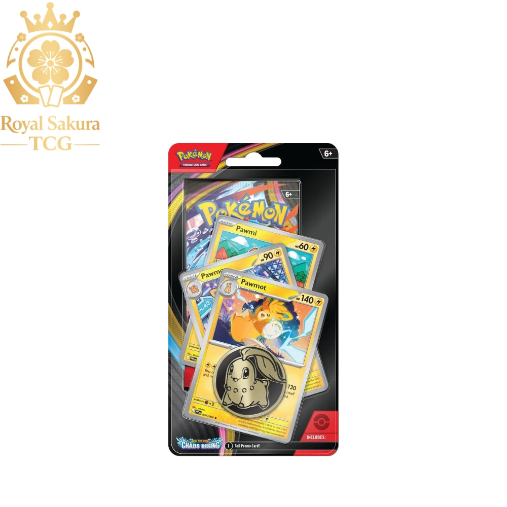 Chaos Rising Premium Checklane Blister [Pawmot Line]