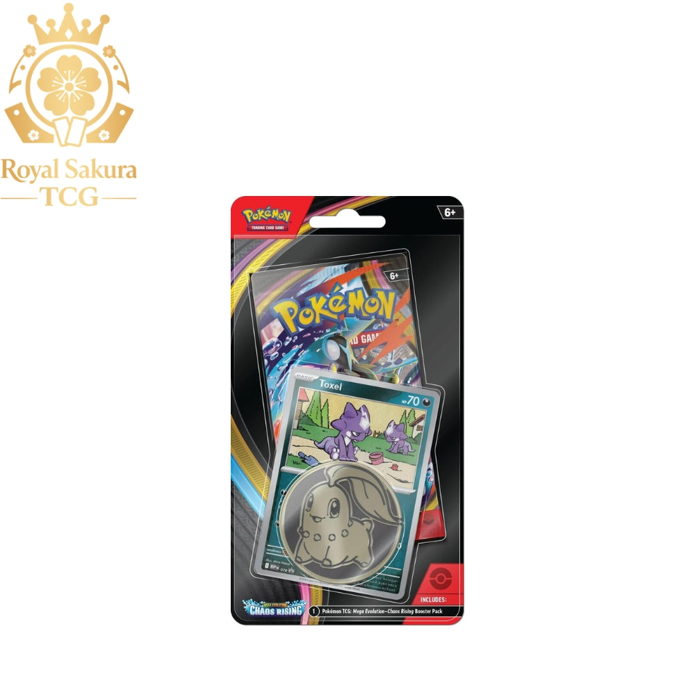Chaos Rising Single Pack Blister [Toxel]