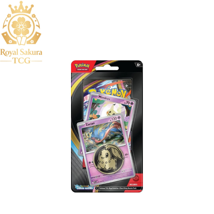 Chaos Rising Single Pack Blister [Zacian/Mimikyu]