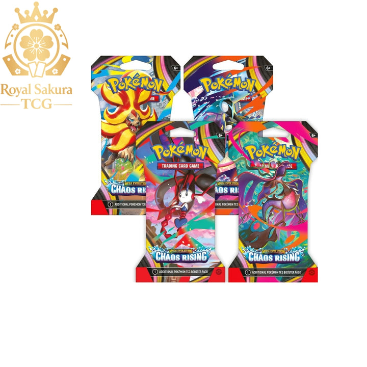 Chaos Rising Sleeved Booster Pack