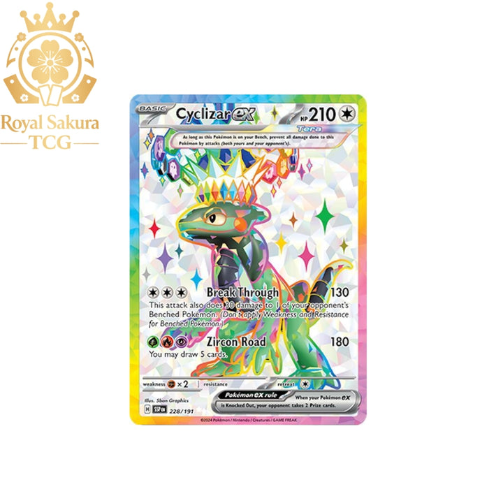 Cyclizar ex - 228/191 - SV08: Surging Sparks