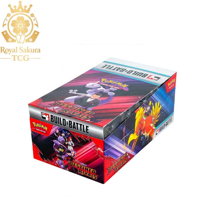 Destined Rivals Build & Battle Box Display