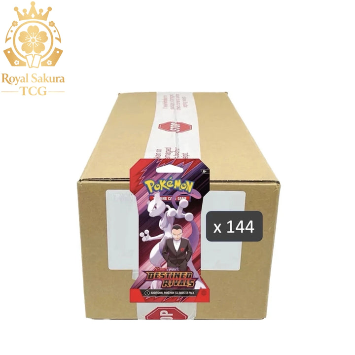 Destined Rivals Sleeved Booster Case
