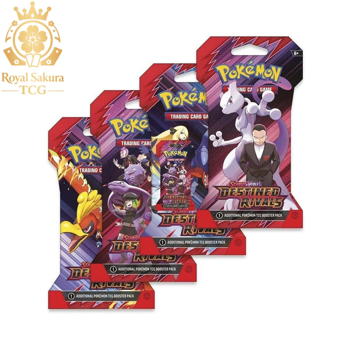 Destined Rivals Sleeved Booster Pack