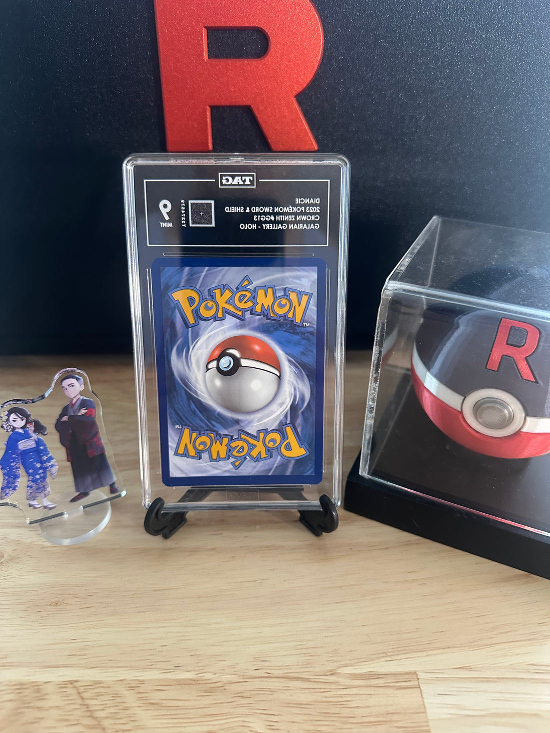 Pokémon Diancie Holo TAG 9 Crown Zenith Galarian Gallery