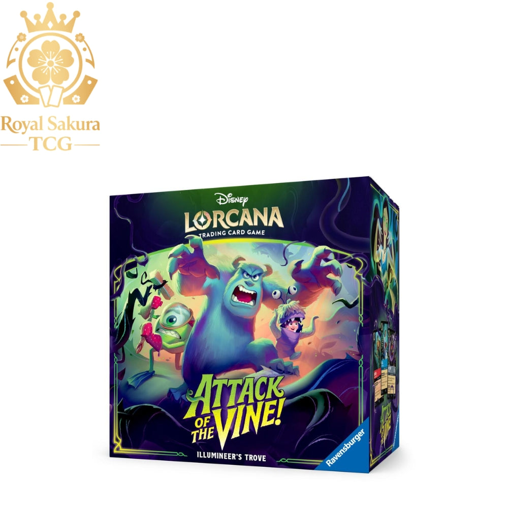 Disney Lorcana: Attack of the Vine! Illumineer's Trove