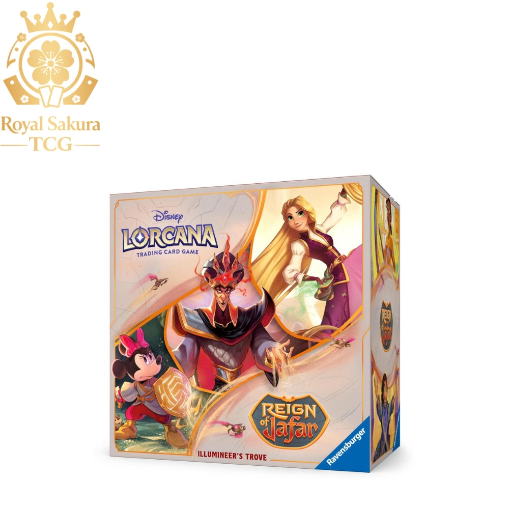 Disney Lorcana: Reign of Jafar Illumineer's Trove