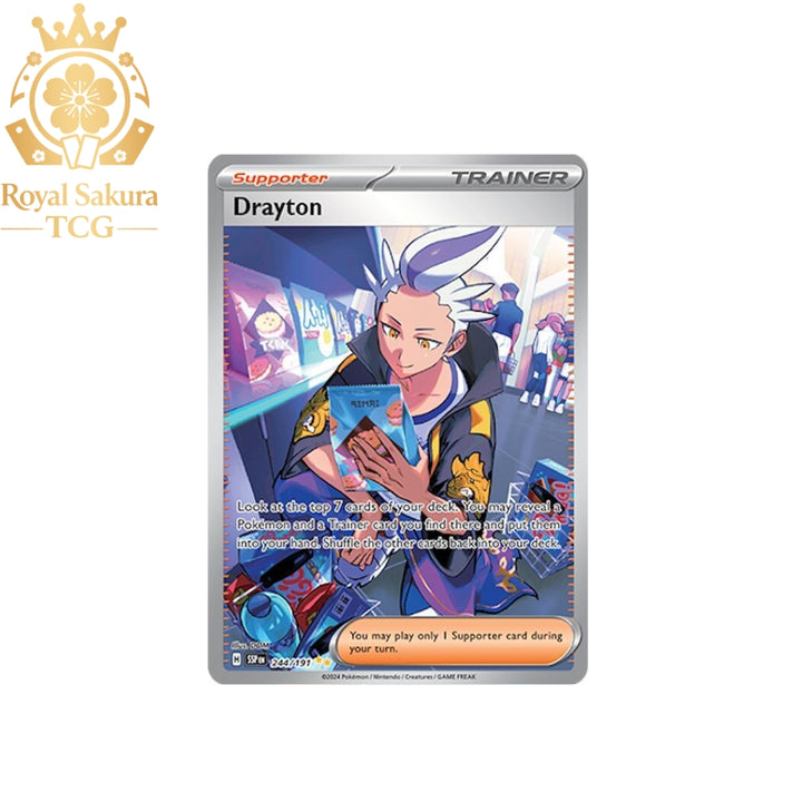 Drayton - 244/191 - SV08: Surging Sparks