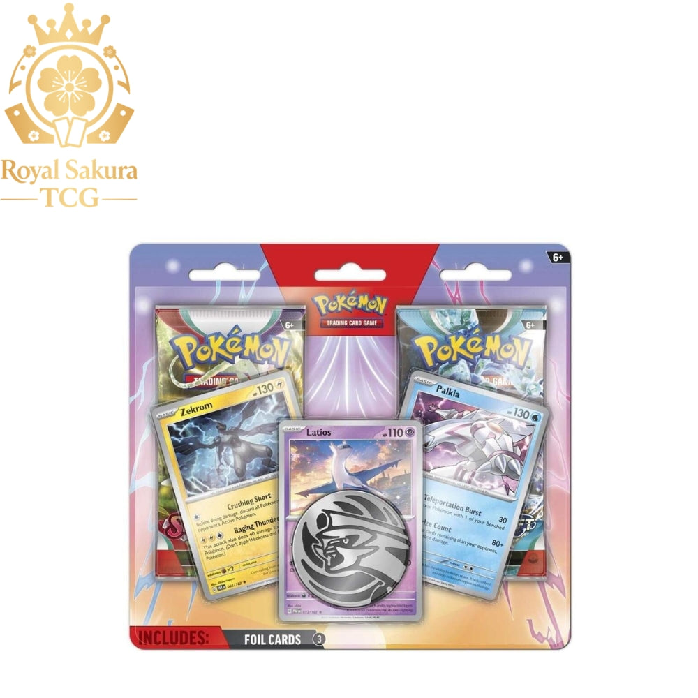 Enhanced 2-Pack Blister Pack [Latios, Zekrom & Palkia]