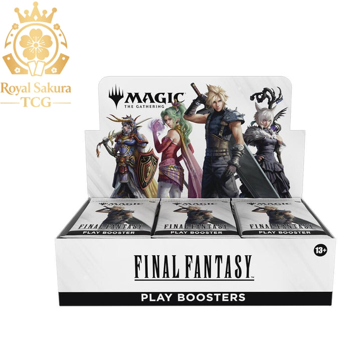 FINAL FANTASY - Play Booster Display