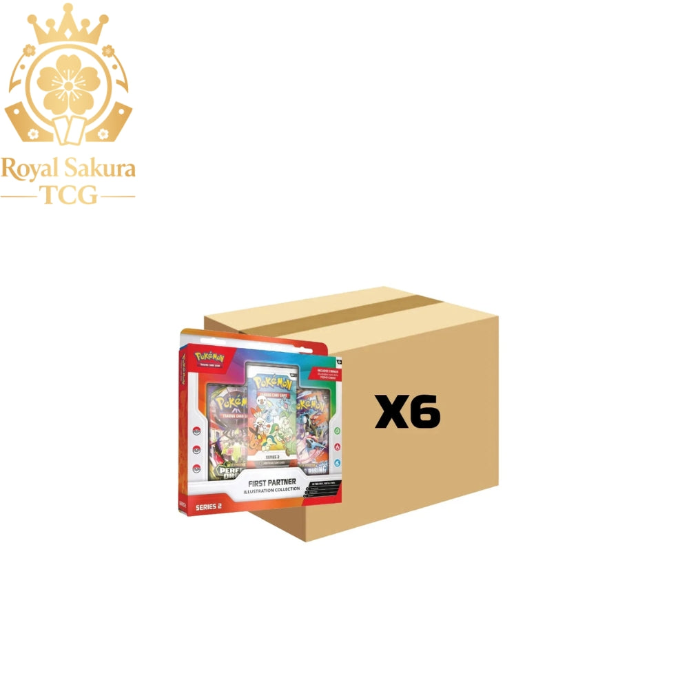 First Partner Illustration Collection Case (Series 2)