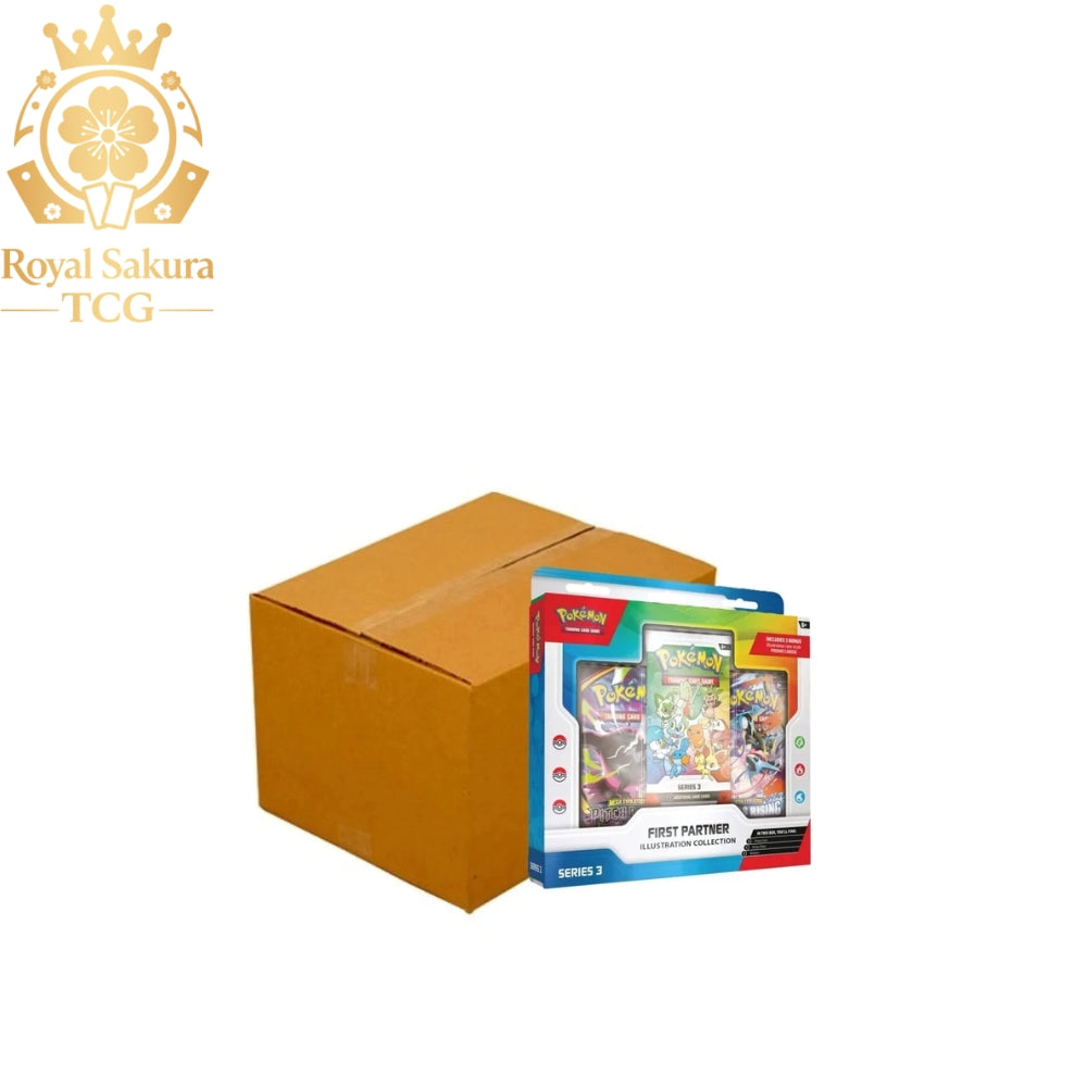 First Partner Illustration Collection Case (Series 3)