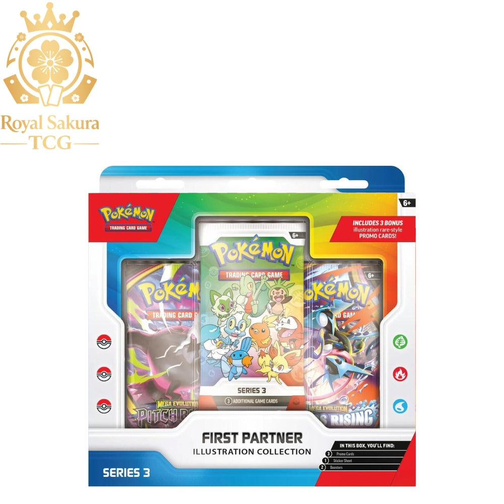 First Partner Illustration Collection (Series 3)